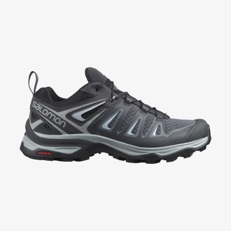 Salomon X ULTRA 3 Womens Hiking Shoes Black UK TRLE